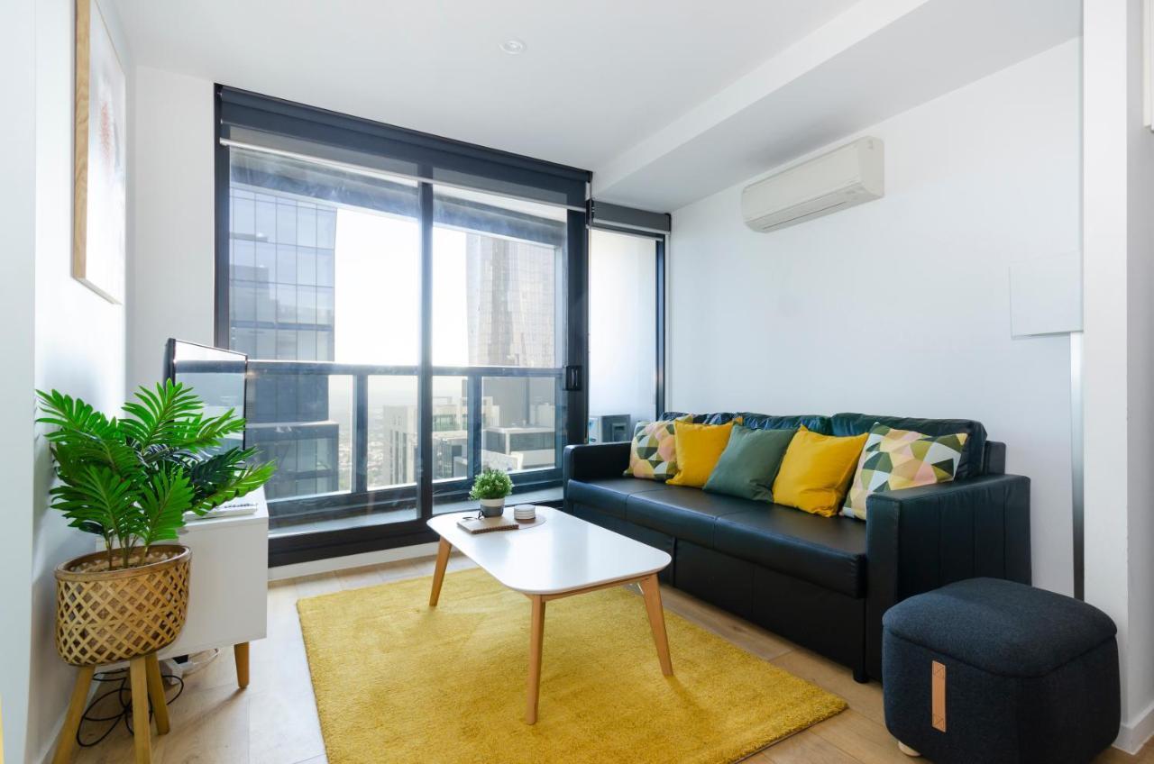 2Br Cbd Pad, City Views, Free Parking, Pool, Gym Melbourne Exterior foto
