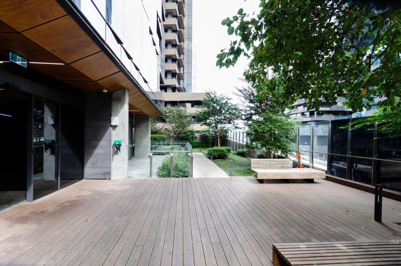 2Br Cbd Pad, City Views, Free Parking, Pool, Gym Melbourne Exterior foto