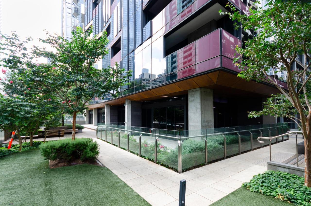 2Br Cbd Pad, City Views, Free Parking, Pool, Gym Melbourne Exterior foto